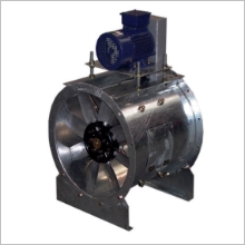 Cased Axial Fan