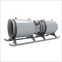 Auxiliary Mine Ventilation Fan