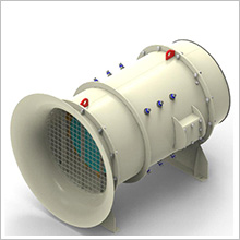 Mining Auxiliary Fan