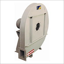 High Pressure Low Volume Single Inlet Centrifugal Fan