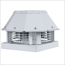 CRAD Roof Fan - Horizontal Mounted