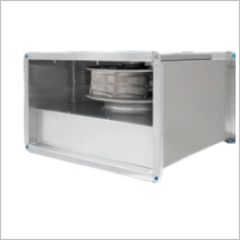 Centrifugal In-line Rectangular Duct Fan