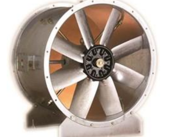 Cased Axial Fans