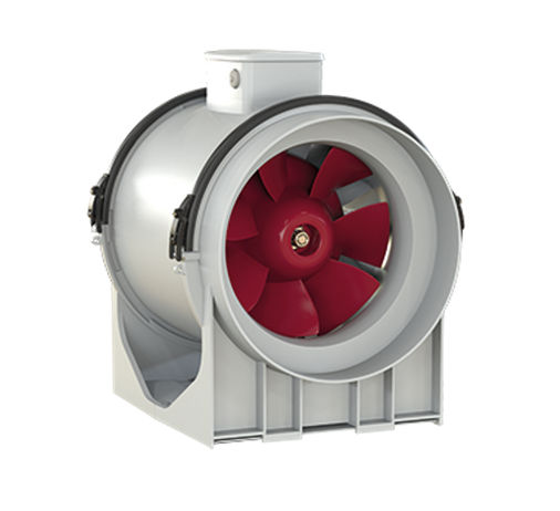 Inline Tube Fans For Airflow