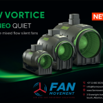 Silent Inline Tube Fans