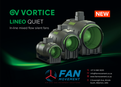 Silent Inline Tube Fans
