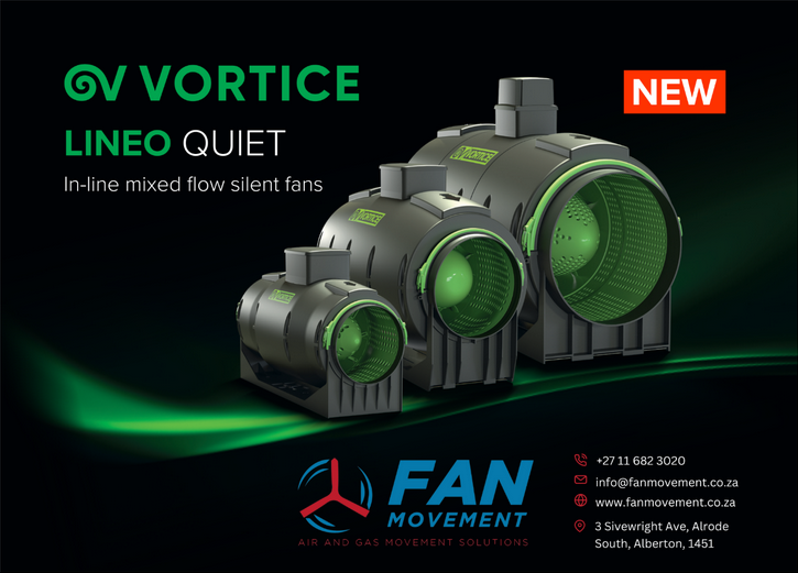 Silent Inline Tube Fans