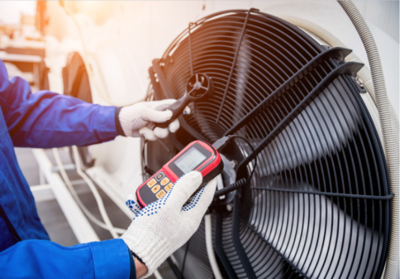 Cased Axial Fan for HVAC Systems