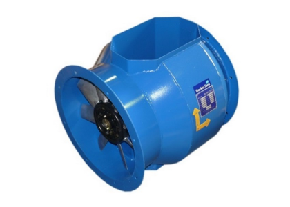 Bifurcated Axial Fans