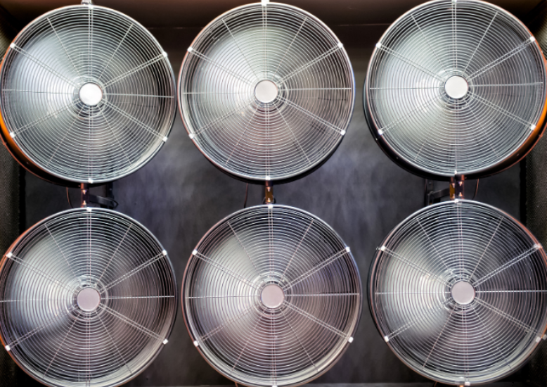 Choose the Right Industrial Fan